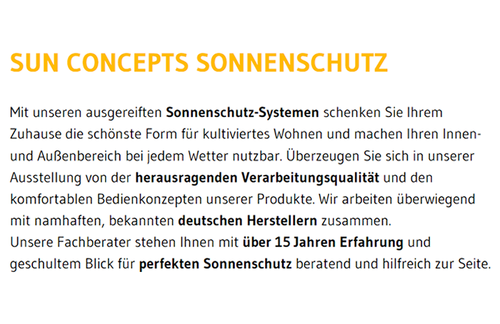 Sonnenschutz Systeme in  Lügde - Rischenau, Ratsiek, Niese, Elbrinxen, Wörderfeld, Sabbenhausen oder Köterberg, Hummersen, Hohenborn