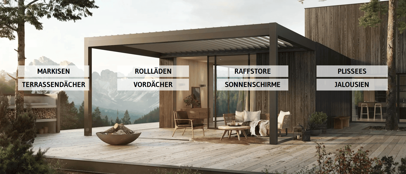 Terrassenüberdachung & Wintergarten 
