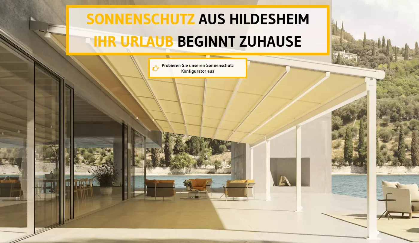 Terrassenüberdachung Gronau (Leine) » ☀️SUN CONCEPTS - ✓Haustüren, Terrassendach, Fenster, Wintergarten Alternative