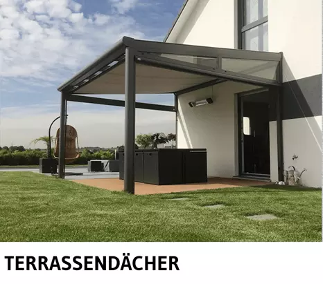 Terrassendach 